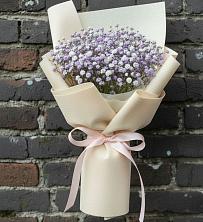 Букет цветов из:  Гипсофила в Вычегодском