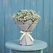 Букет цветов из:  Гипсофила в Вычегодском