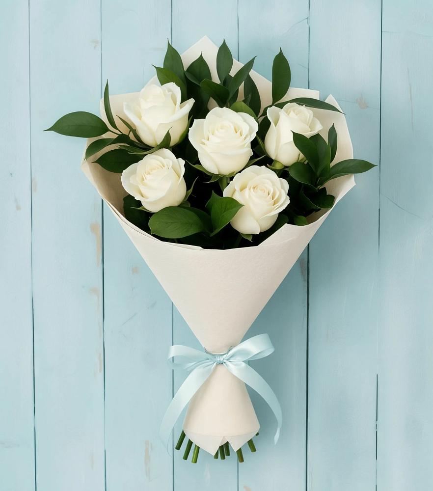 Букет цветов из: Розы в Вычегодском