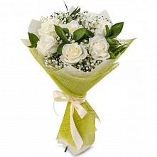 Букет цветов из:  Розы #REPLACE_PRED# Вычегодском
