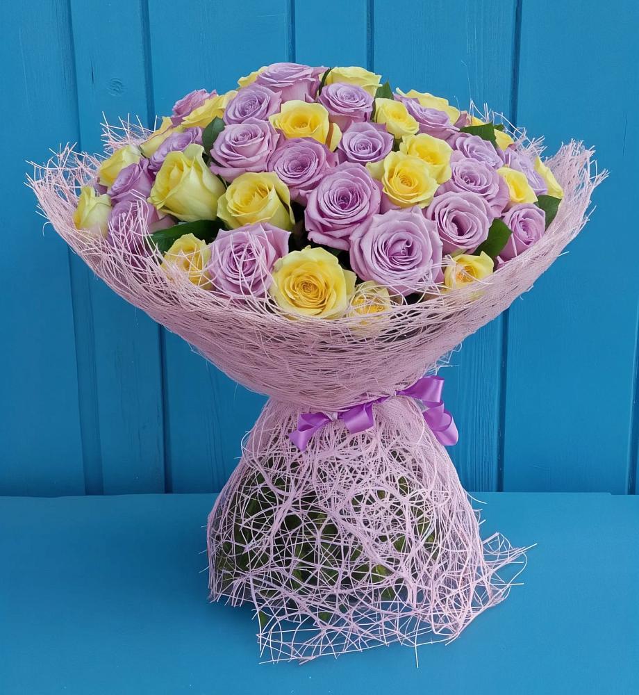 Букет 101 Волшебный Миг в Вычегодском