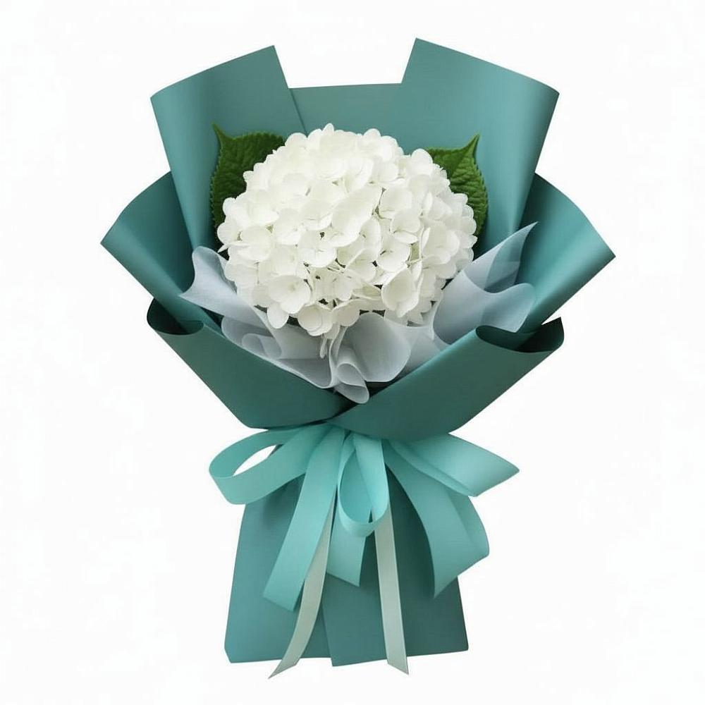 Букет Лёгкое облако в Вычегодском Букет цветов из: Гортензия в Вычегодском