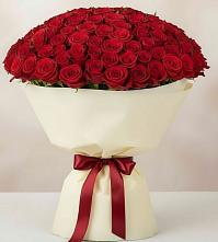 101 Красная роза Милано в Вычегодском Букет 101 Красная роза Милано в Вычегодском