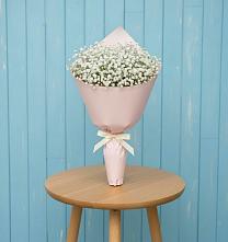 Букет цветов из:  Гипсофила в Вычегодском