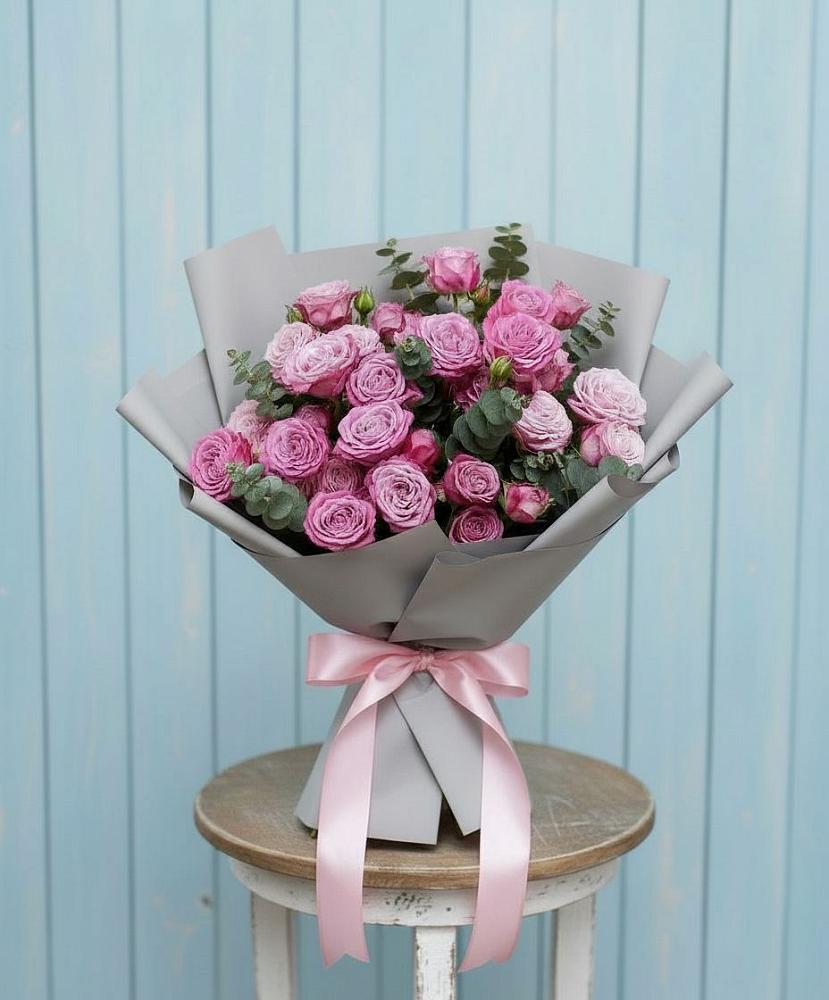 Букет цветов из: Розы в Вычегодском