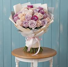 Букет цветов из:  Розы в Вычегодском