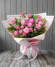 Букет Розовый кустик в Вычегодском