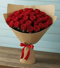 Красные розы Милано в Вычегодском Букет Красные розы Милано в Вычегодском
