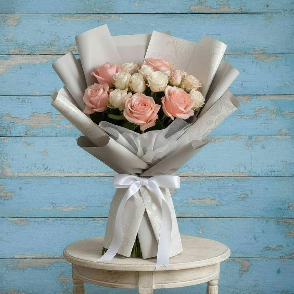 Букет цветов из: Розы в Вычегодском