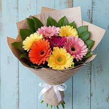 Букет цветов из:  Герберы в Вычегодском