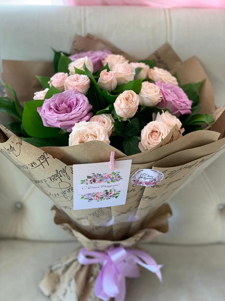 Букет цветов из: Розы в Вычегодском