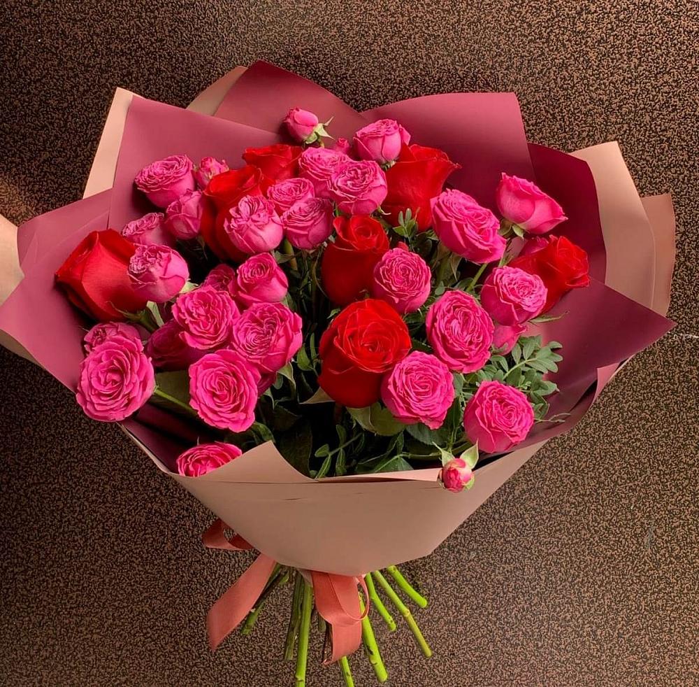 Букет В объятьях нежности в Вычегодском