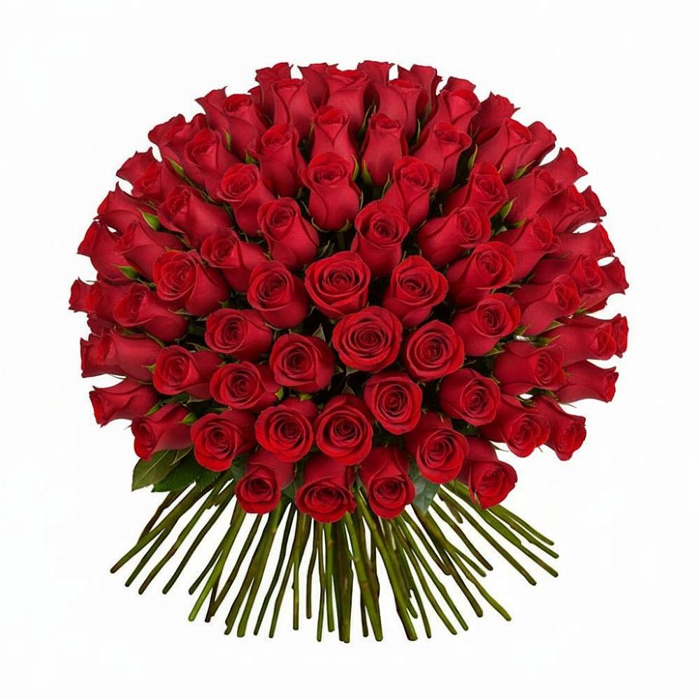 Букет Красные розы Чери Лав в Вычегодском