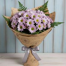 Букет цветов из:  Хризантемы в Вычегодском