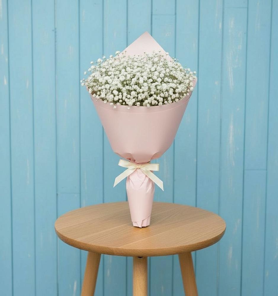 Букет цветов из: Гипсофила в Вычегодском