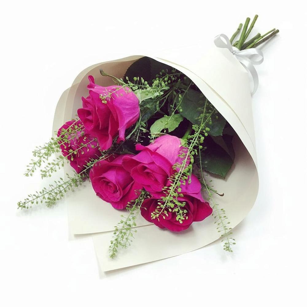 Букет цветов из: Розы в Вычегодском