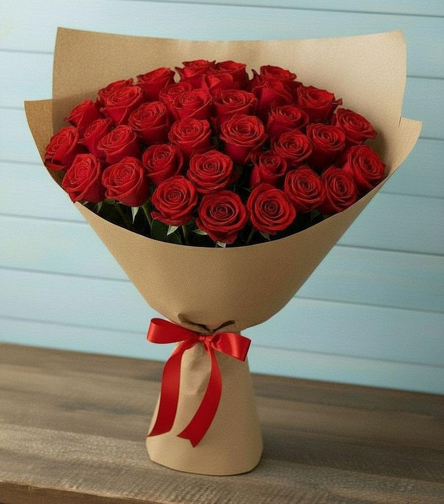 Красные розы Милано в Вычегодском Букет Красные розы Милано в Вычегодском