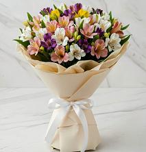 Букет цветов из:  Альстромерии в Вычегодском