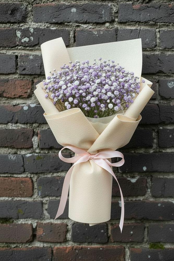 Букет Нежные чувства в Вычегодском Букет цветов из: Гипсофила в Вычегодском