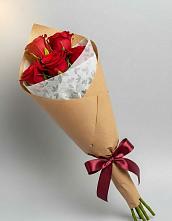 Букет просто и со вкусом в Вычегодском Букет цветов из:  Розы в Вычегодском