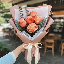 Букет цветов из:  Розы в Вычегодском