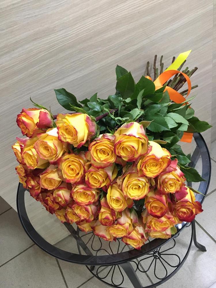 Желтые розы  в Вычегодском Букет Желтые розы в Вычегодском