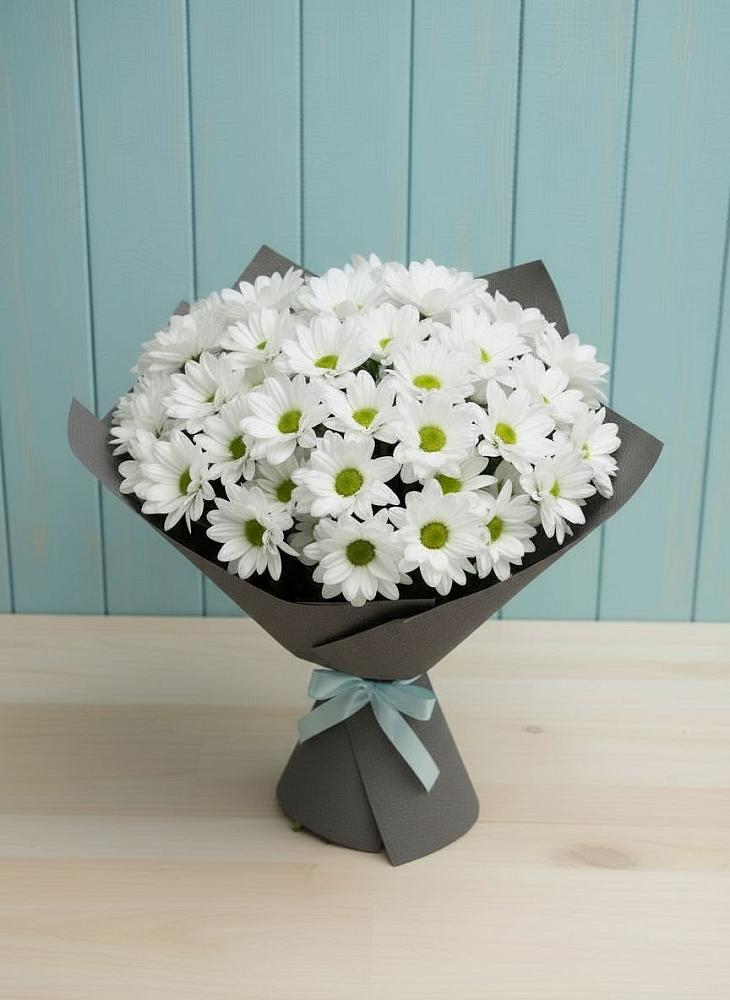 Букет цветов из: Хризантемы в Вычегодском