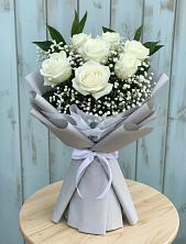 Букет цветов из:  Розы в Вычегодском