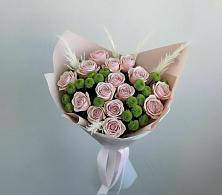 Букет цветов из:  Розы и Хризантемы в Вычегодском