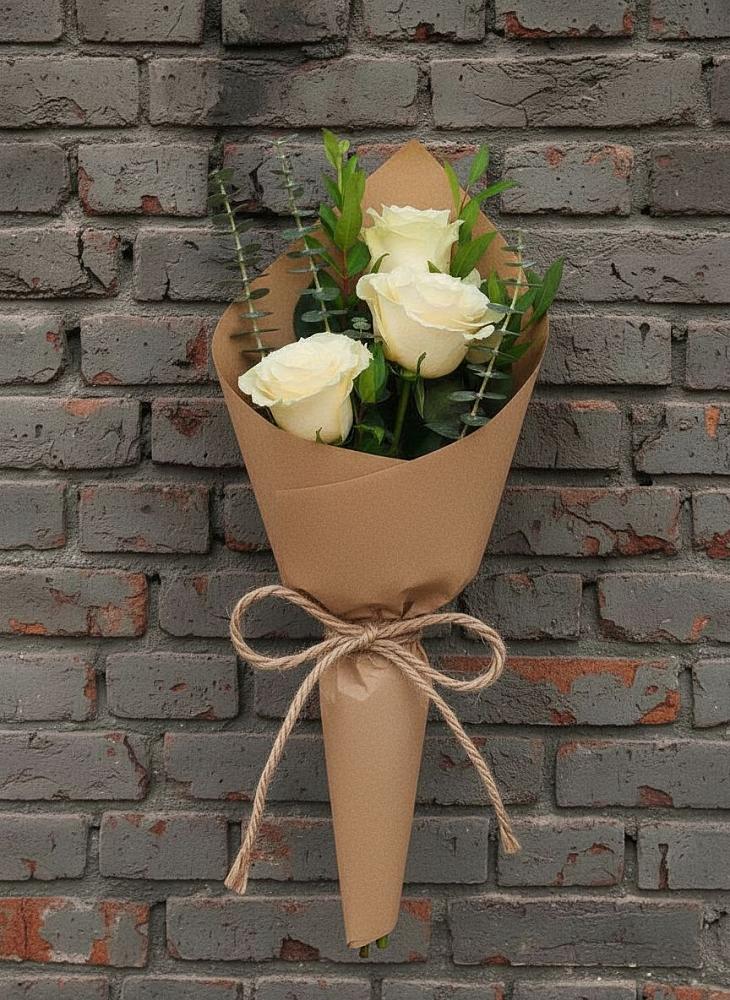 Букет из 3 роз в Вычегодском Букет цветов из: Розы в Вычегодском