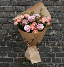 Букет цветов из:  Розы в Вычегодском