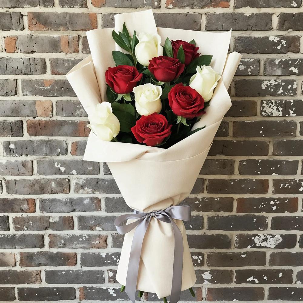 Букет цветов из: Розы в Вычегодском