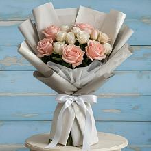 Букет цветов из:  Розы в Вычегодском