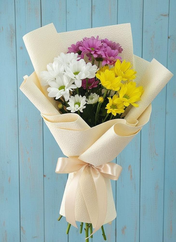 Букет школьные годы в Вычегодском Букет цветов из: Хризантемы в Вычегодском