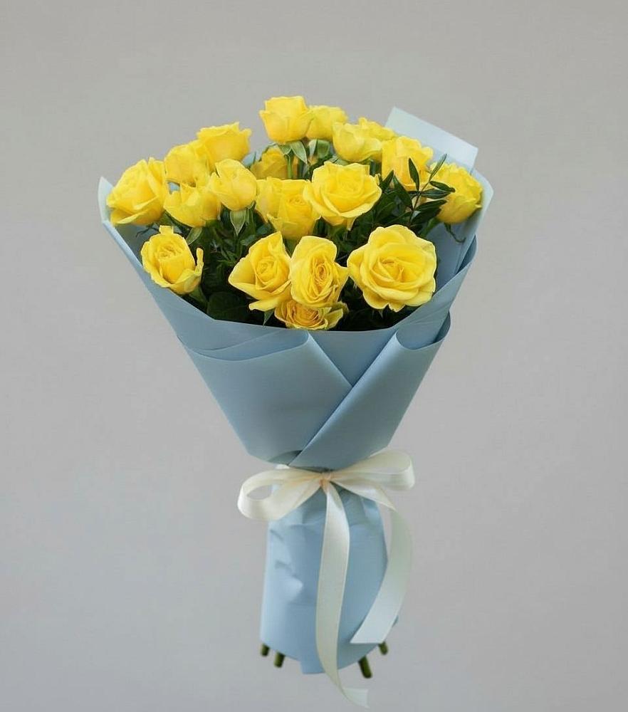 Букет русская красавица в Вычегодском Букет цветов из: Розы в Вычегодском