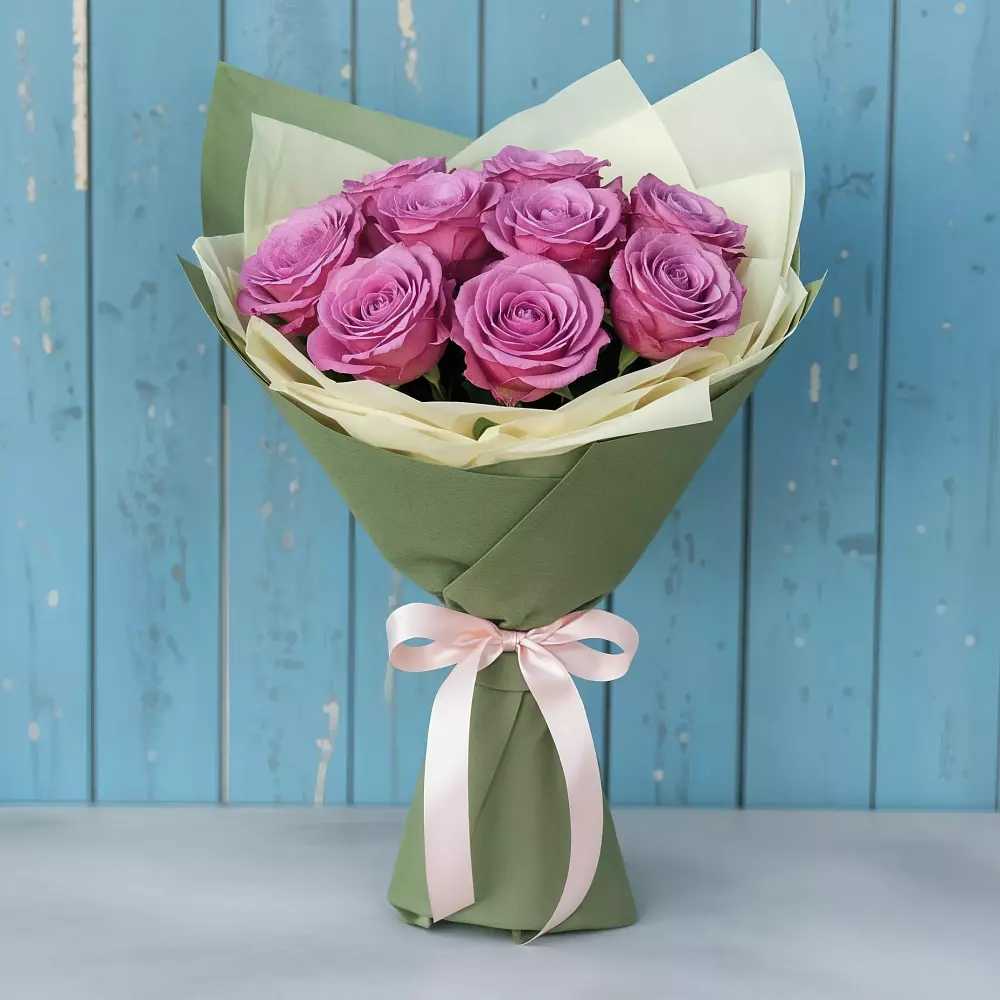 Розы Фёрст Леди в Вычегодском Букет Розы Фёрст Леди в Вычегодском