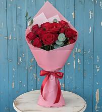 Букет цветов из:  Розы в Вычегодском