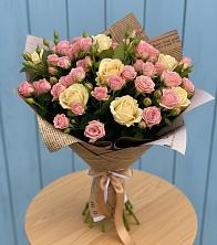 Букет цветов из:  Розы в Вычегодском