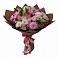 Букет цветов из: Хризантемы, Альстромерии и Розы в Вычегодском
