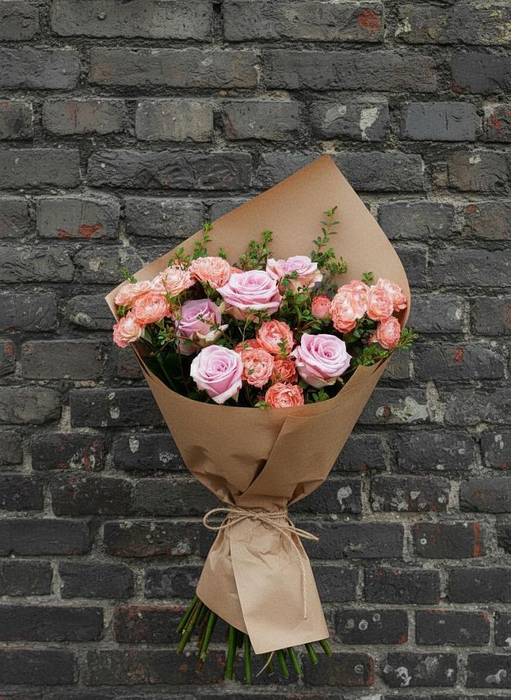 Букет для тебя одной в Вычегодском Букет цветов из: Розы в Вычегодском