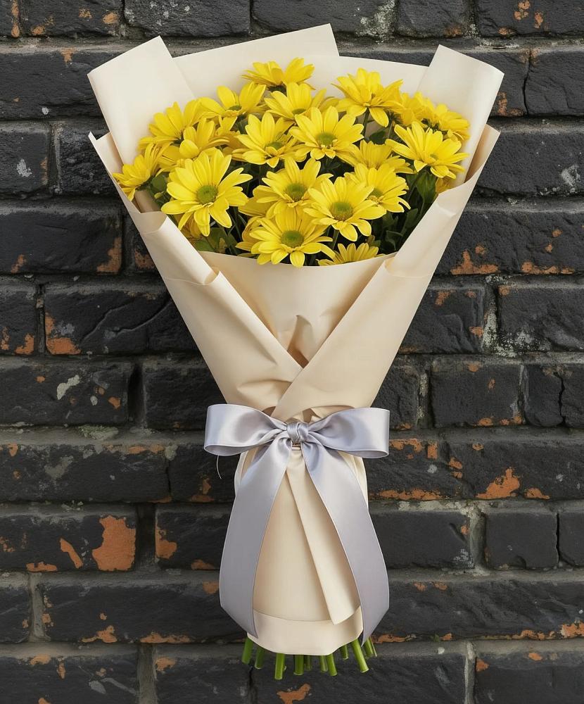 Букет цветов из: Хризантемы в Вычегодском