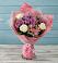Букет комплимент в Вычегодском Букет цветов из: Герберы в Вычегодском