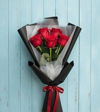 Букет цветов из:  Розы в Вычегодском