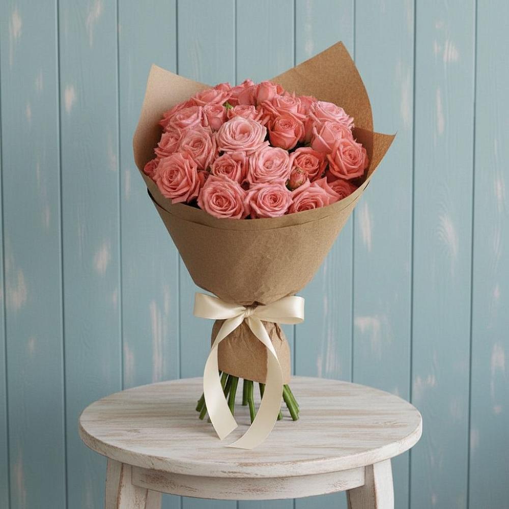 Букет цветов из: Розы в Вычегодском