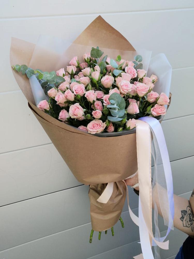 Букет Нежное касание в Вычегодском Букет цветов из: Розы в Вычегодском