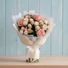 Букет голос любви в Вычегодском Букет цветов из:  Розы в Вычегодском