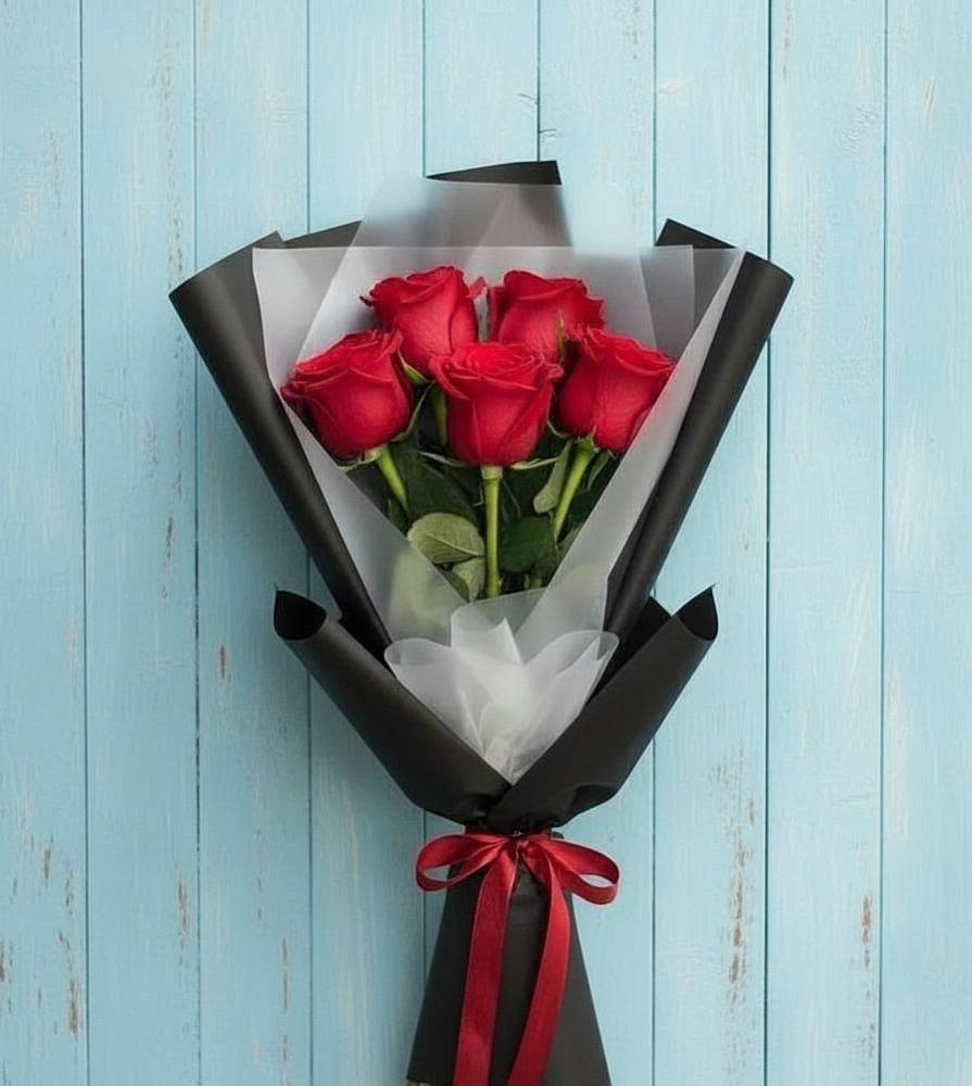 Букет цветов из: Розы в Вычегодском